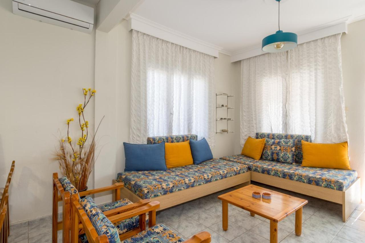 Chalkidiki Beachfront Apartment Néa Iráklia Eksteriør bilde